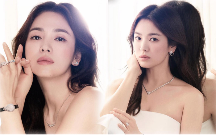 Song Hye Kyo diện váy cưới đẹp hờ hững: Hóa Vương hậu trong tích tắc! Ảnh 2