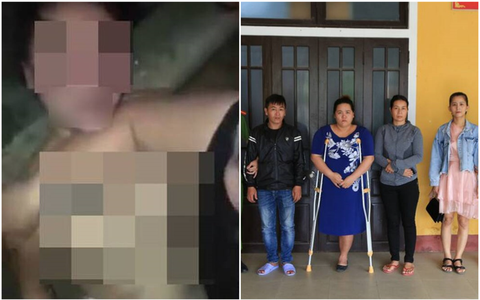 Thông tin mới vụ nhóm phụ nữ xông vào lột quần áo nạn nhân, đánh ghen kinh hoàng ở Huế Ảnh 2