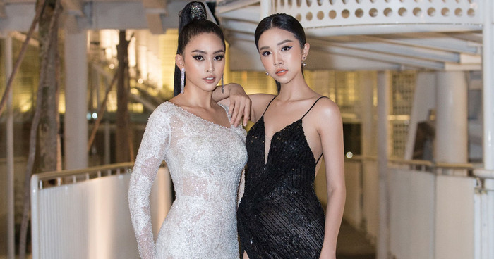 Cùng bước ra từ Hoa Hậu Việt Nam 2018, Tiểu Vy và Thuý An ngày càng trở nên thân thiết hơn rất nhiều