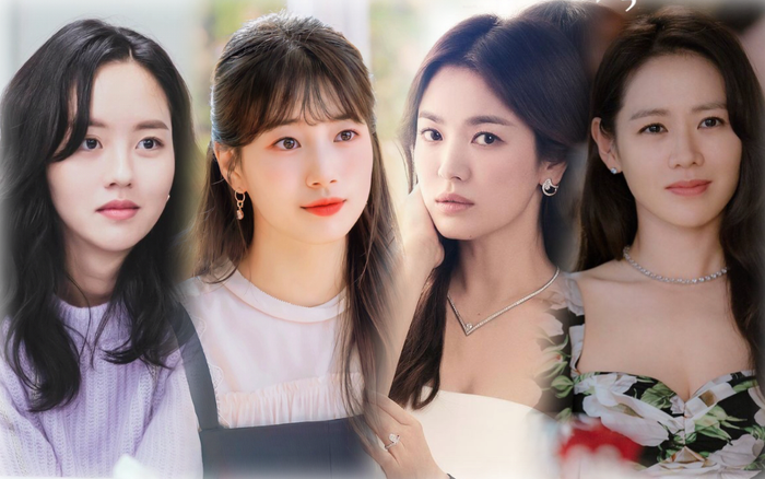 26 nữ diễn viên được bình chọn đẹp nhất Hàn Quốc: Song Hye Kyo thua Suzy - Son Ye Jin! Ảnh 2