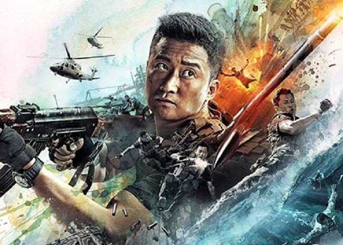 'Chiến Lang 2' của tài tử Ngô Kinh xếp thứ 72 trong bảng xếp hạng