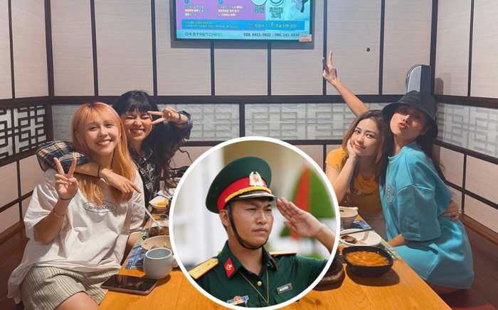 Hậu Hoàng đăng ảnh đi ăn cùng chị em, netizen liền vào réo tên Mũi trưởng Long Ảnh 2