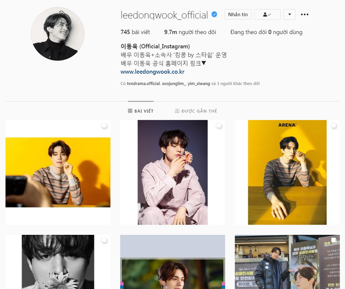 17 nam diễn viên Hàn Quốc có nhiều người theo dõi nhiều nhất Instagram: Lee Jong Suk đứng sau Lee Min Ho!