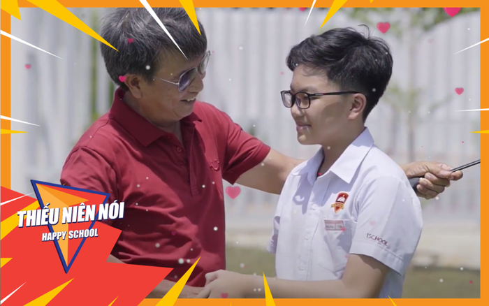 Nam sinh lớp 7 lấy hết dũng cảm thổ lộ lời yêu thương ba: 'Sợ rằng sau này em không còn ba nữa' Ảnh 2