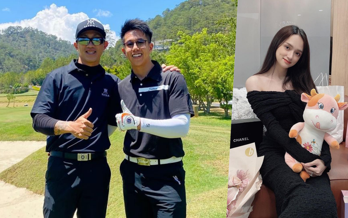 Matt Liu rủ người yêu cũ của Hương Giang đi đánh golf hậu tin đồn chia tay: Đang có chuyện gì đây? Ảnh 2