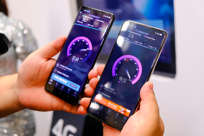 Đọ tốc độ 5G trên OPPO Reno5 5G và flagship 5G 30 triệu Ảnh 7