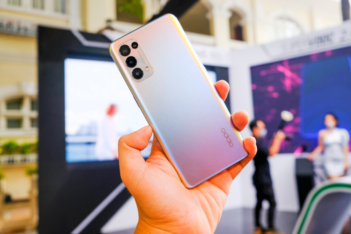 Đọ tốc độ 5G trên OPPO Reno5 5G và flagship 5G 30 triệu Ảnh 1