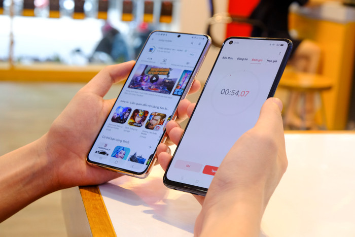 Kết quả cho thấy, khi tải về tựa game PUBG Mobile nặng 662MB bằng flagship 30 triệu đồng,  thời gian tải về chỉ mất hơn 2 phút.