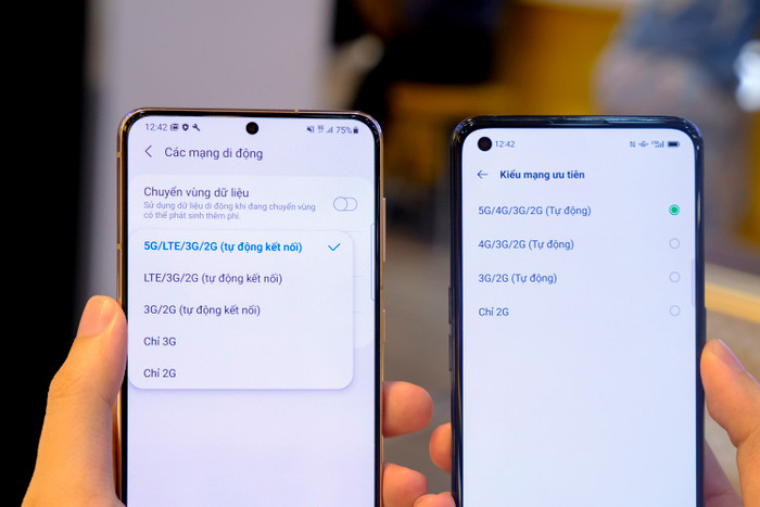 Đọ tốc độ 5G trên OPPO Reno5 5G và flagship 5G 30 triệu Ảnh 3