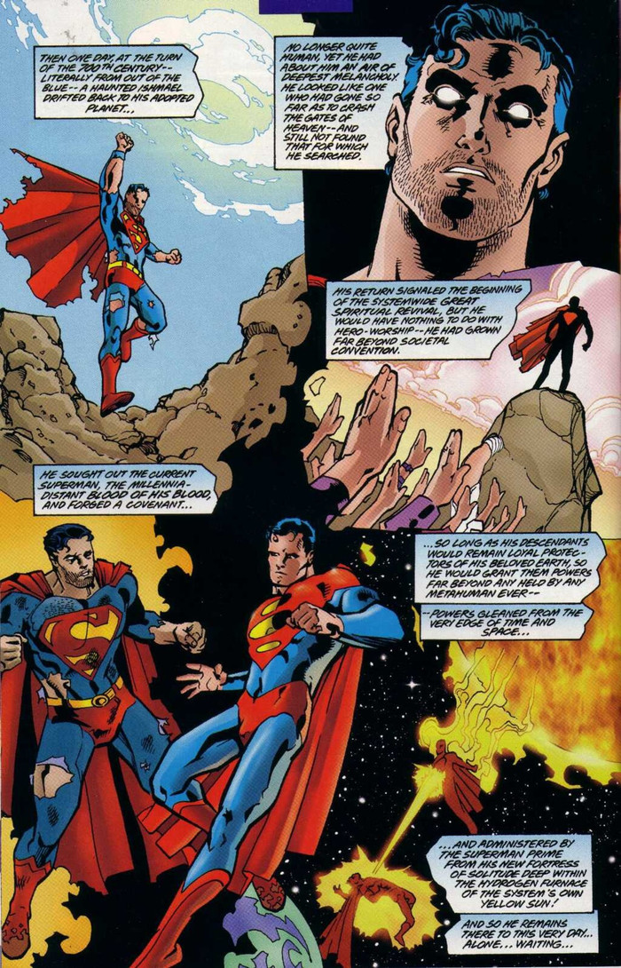 Vừa trở lại, Superman Prime One Million đã bị Thất Đại Tội đánh bại Ảnh 6