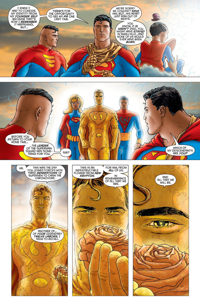 Vừa trở lại, Superman Prime One Million đã bị Thất Đại Tội đánh bại Ảnh 9
