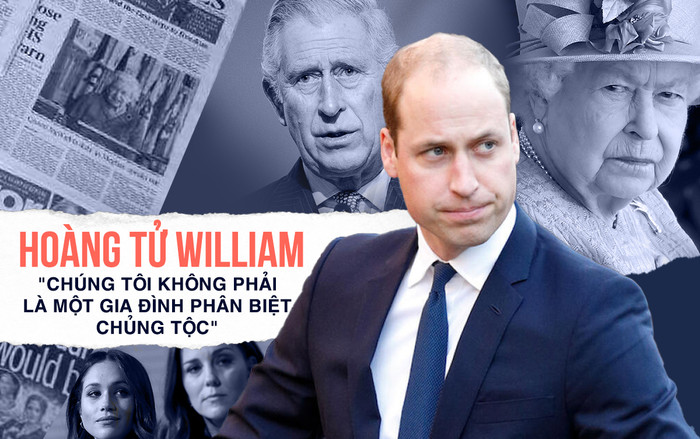 Hoàng tử William khẳng định Hoàng gia Anh không phân biệt chủng tộc Ảnh 2