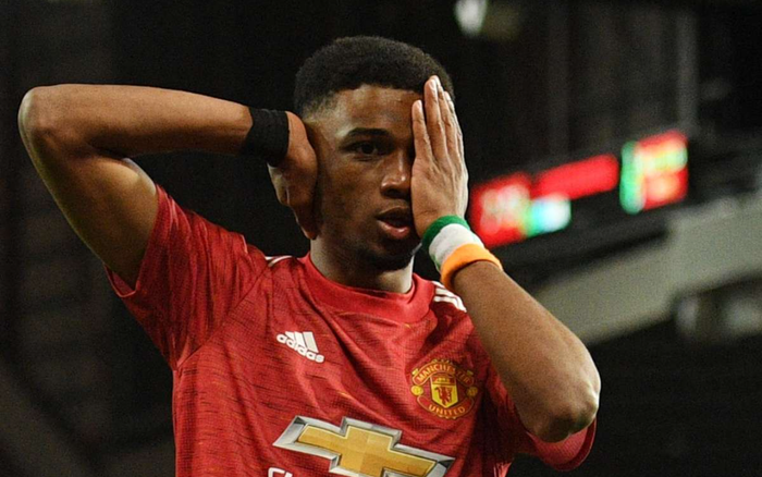 Thần đồng Amad Diallo đi vào lịch sử MU Ảnh 2