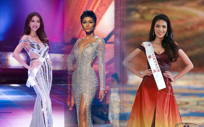 Đại diện Việt Nam được fan quốc tế khen ngợi hết lời vì Best Evening Gown Ảnh 2