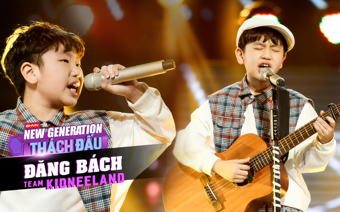 Chơi guitar siêu ngầu, trò cưng Vũ Cát Tường - Đăng Bách hát 'Việt Nam những chuyến đi' xứng đáng điểm 10 Ảnh 2