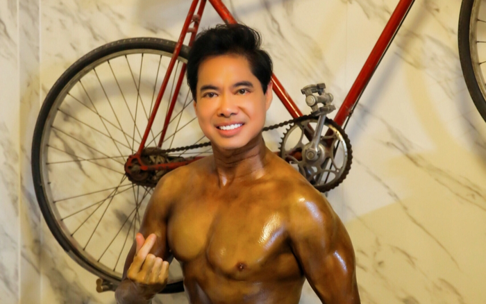 Danh ca Ngọc Sơn gây 'choáng váng' với body cuồn cuộn cơ bắp ở tuổi ngoài 50 Ảnh 2