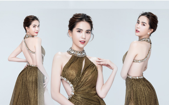 Ngọc Trinh khoe lưng trần trắng nõn và eo nhỏ xíu, chứng minh đẳng cấp nữ hoàng nội y! Ảnh 2