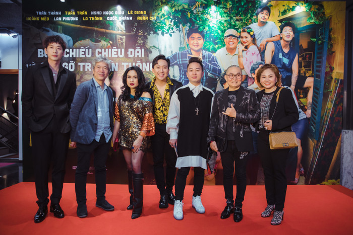 Xuân Hinh, Xuân Bắc, Tự Long bày tỏ cảm xúc khi xem 'Bố già'