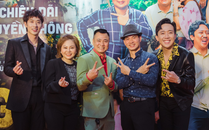 Xuân Hinh, Xuân Bắc, Tự Long bày tỏ cảm xúc khi xem phim 'Bố già' của Trấn Thành Ảnh 2