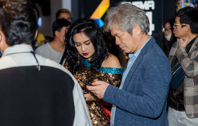 Diva Thanh Lam cùng bạn trai bác sĩ tham dự sự kiện tại Hà Nội