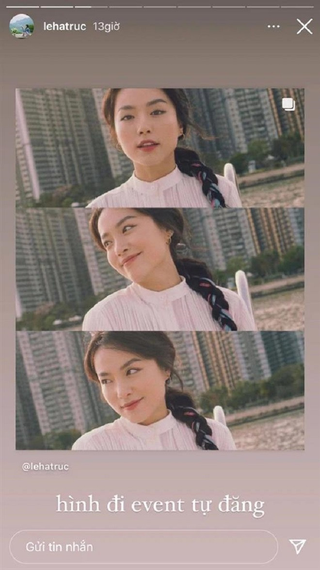 Hình ảnh Hà Trúc đẹp tựa thiên thần khi tự đăng ảnh