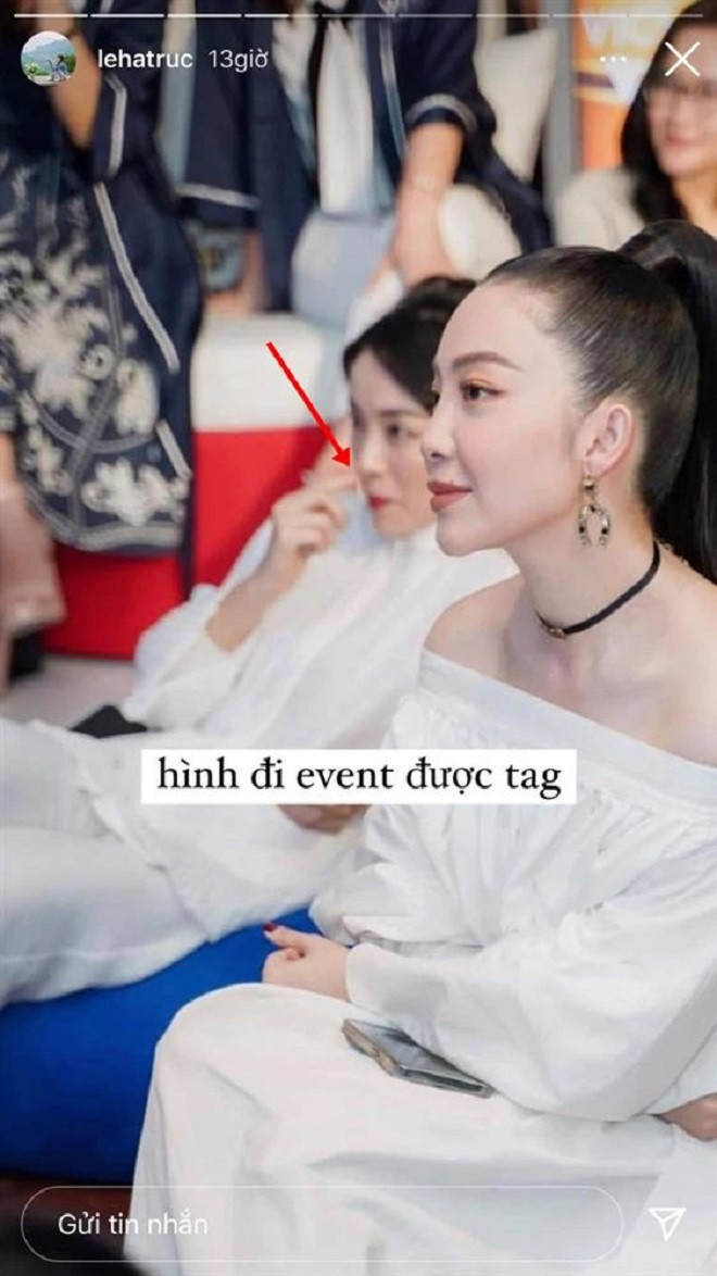Thế nhưng ảnh được gắn thẻ lại hoàn toàn khác