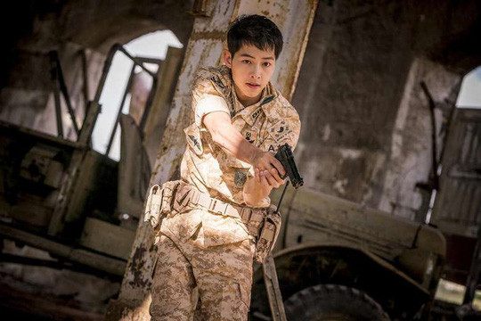 Ngoài Hậu duệ mặt trời và Vincenzo, Song Joong Ki còn một loạt phim Hàn Quốc đáng chú ý Ảnh 7