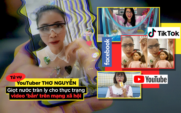 Từ vụ YouTuber Thơ Nguyễn: Giọt nước tràn ly cho thực trạng video 'bẩn' trên mạng xã hội Ảnh 2