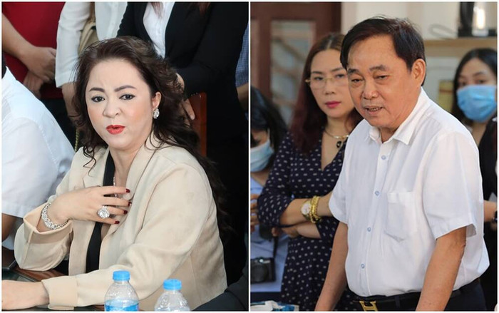 Vợ chồng ông Dũng 'lò vôi'