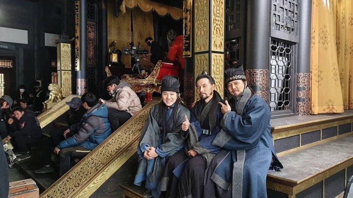 Đây là những khuôn mặt đầy mưu đồ ư? 