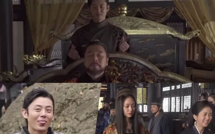 'Sông đón trăng lên': Ở phim thì ngược đãi nhau nhưng ở hậu trường Kim So Hyun và Lee Ji Hoon 'cute xỉu' Ảnh 2