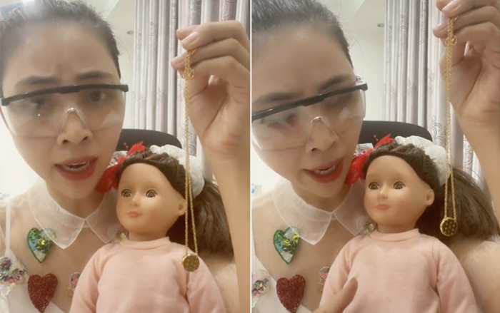 Đại diện Tổng Cục thuế cho biết, đơn vị đang kiểm tra, rà soát việc chấp hành thuế của YouTuber Thơ Nguyễn. (Ảnh chụp màn hình)