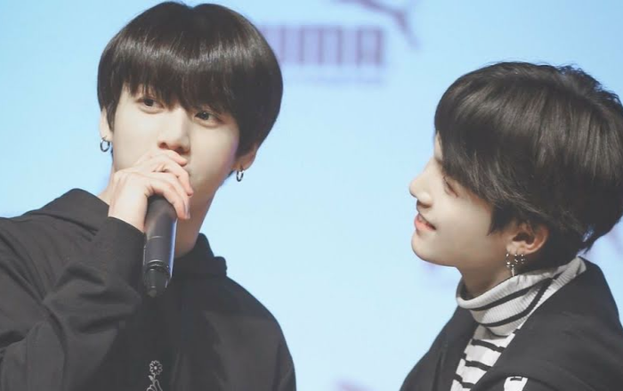 Những khoảnh khắc ngọt đến sâu răng giữa Suga và em út Jungkook Ảnh 2