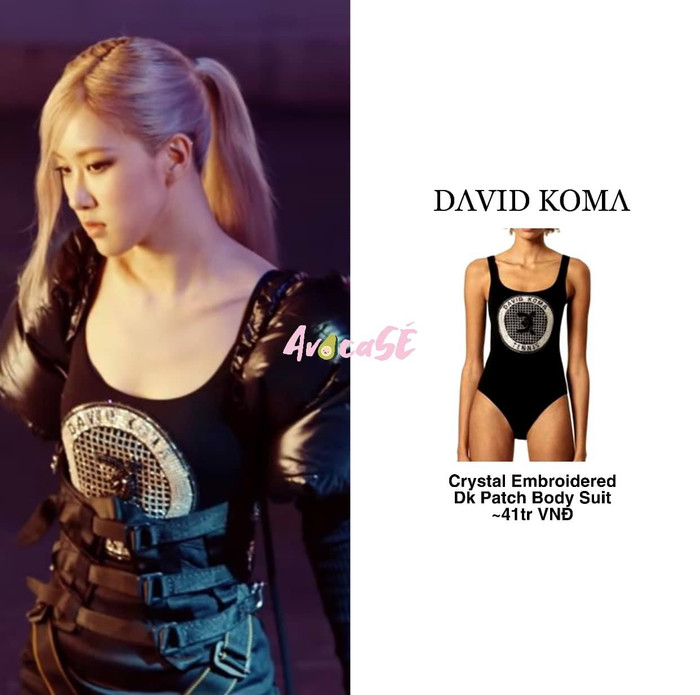 Body suit từ David Koma ~ 41 triệu VND.