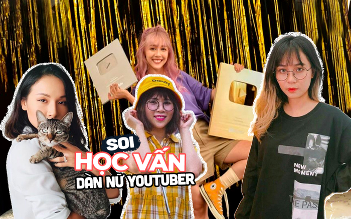Học vấn của dàn YouTuber nữ đình đám hiện nay: Người gây 'sốc', người khiến dân mạng trầm trồ Ảnh 2