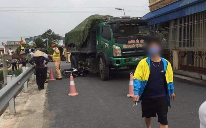 Nam Định: Tai nạn thương tâm khiến nữ sinh lớp 8 tử vong, giáo viên bị thương nặng Ảnh 2