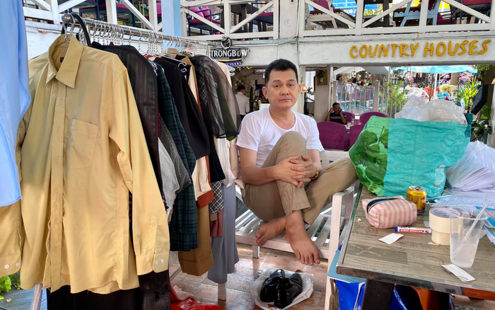 NSƯT Hữu Châu khoe công việc mới, cả showbiz chọc ghẹo: 'Bé Châu' lo ủi đồ đi, coi chừng bị đuổi việc Ảnh 2