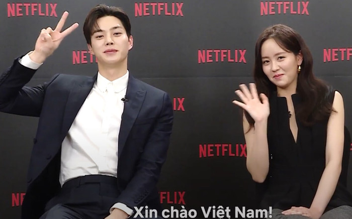 'Love Alarm 2': Kim So Hyun và Song Kang gửi lời chào thân thương đến khán giả tại Việt Nam Ảnh 2