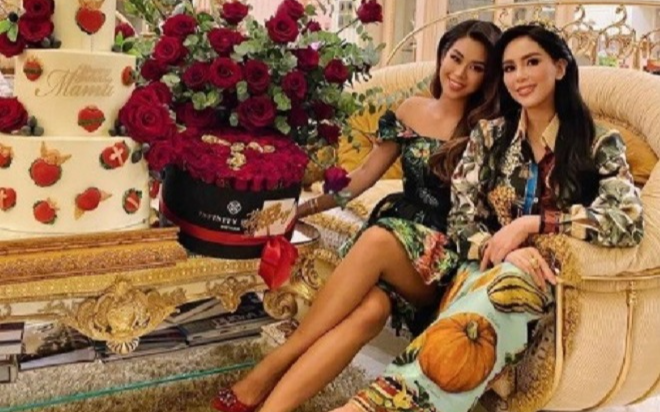 'Con nhà người ta' Tiên Nguyễn khoe khoảnh khắc bên mẹ, dân tình rần rần vì không biết ai đẹp hơn ai Ảnh 2