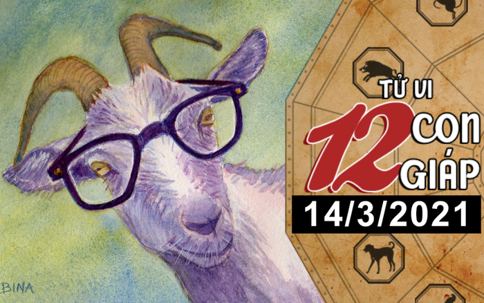 Tử vi chủ nhật ngày 14/3/2021 của 12 con giáp: Mùi được Thần Tài chiếu cố, Thân vượng vận đào hoa Ảnh 2