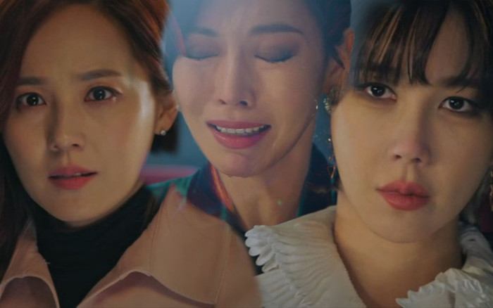 'Penthouse 2' tập 7: Cheon Seo Jin giải nghệ, quỳ gối nhận thua trước Oh Yoon Hee Ảnh 2