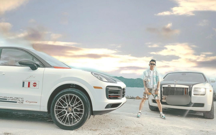 Đại gia Minh Nhựa gây choáng với màn khoe bộ sưu tập siêu xe trăm tỷ có '1-0-2' Ảnh 2