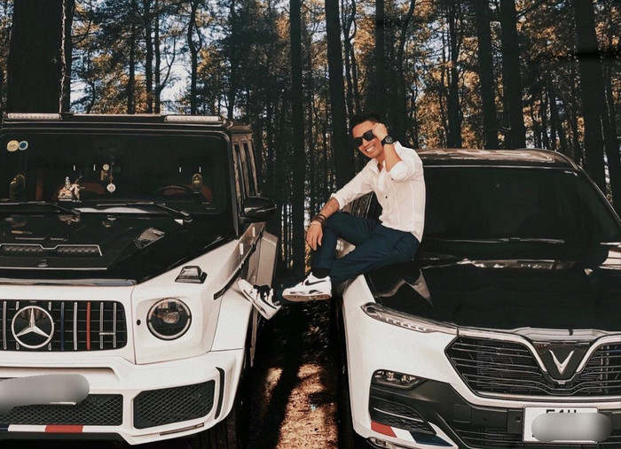 Đại gia Minh Nhựa gây choáng với màn khoe bộ sưu tập siêu xe trăm tỷ có '1-0-2' Ảnh 11