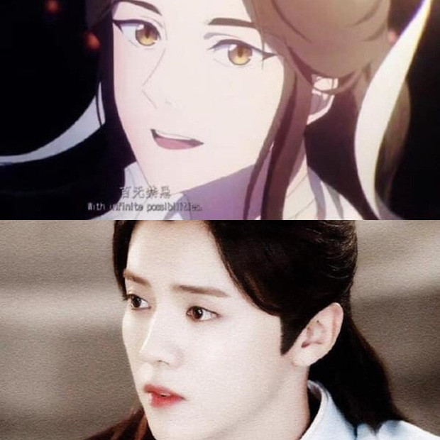 Dân mạng réo tên Cung Tuấn - Lộc Hàm, mong cả hai 'nên duyên' trong Thiên quan tứ phúc Ảnh 7