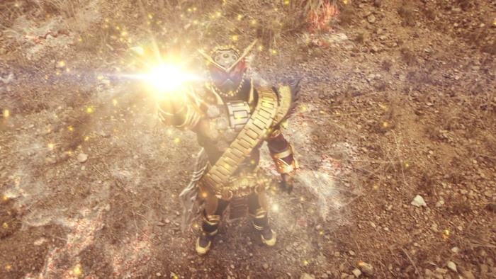 Ohma tạo ra Tsukuyomi RideWatch.