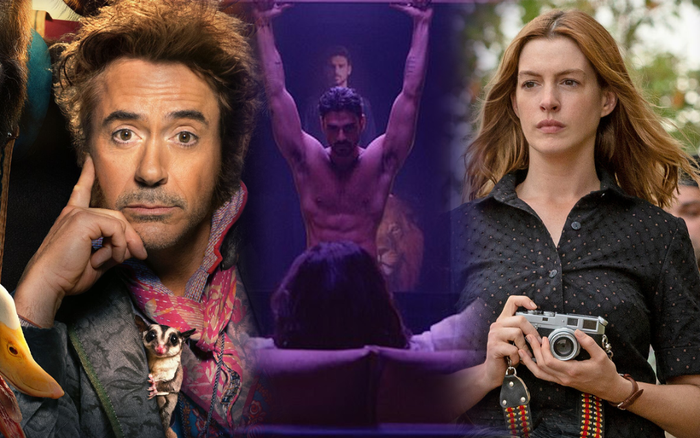 Đề cử Mâm Xôi Vàng 2021: Robert Downey Jr. và Anne Hathaway được 'vinh danh' Ảnh 2