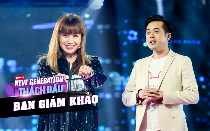 Bộ đôi giám khảo Lưu Thiên Hương - Dương Khắc Linh 'góp lửa' khuấy đảo vòng Thách đấu GHVN New Generation Ảnh 2