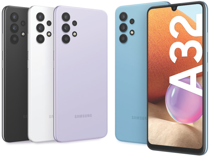 Samsung ra mắt Samsung Galaxy A32 tại VN: Điểm nhấn ở viên pin và camera sau Ảnh 1