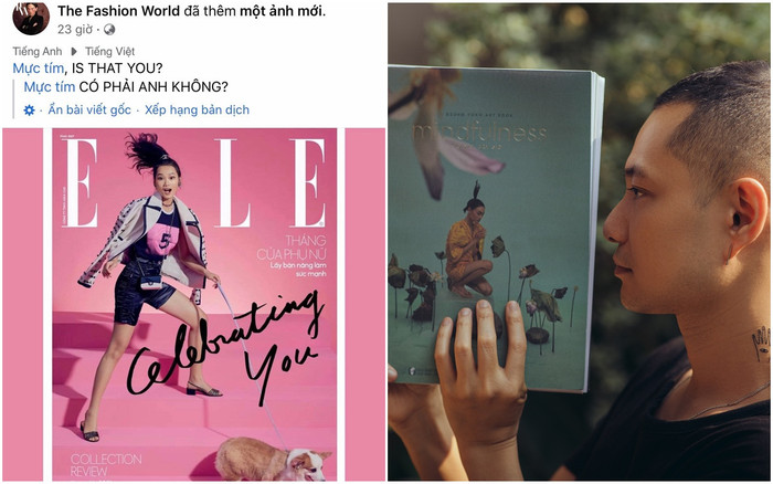 Ảnh bìa danh giá của giám đốc sáng tạo Dzung Yoko bỗng trở thành 'tạp chí học đường' Ảnh 2