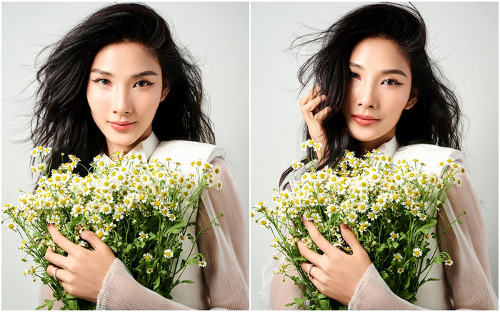 Á hậu Hoàng Thùy: Tuổi 29 đầy sức sống, niềm tin và hy vọng Ảnh 2